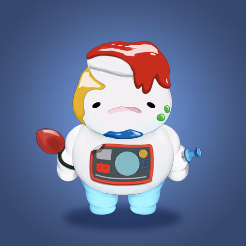 Mini-Puft #1849