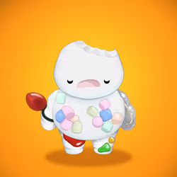 Mini-Puft #2812