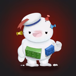 Mini-Puft #10258