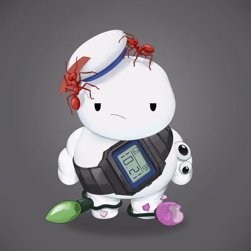 Mini-Puft #2409
