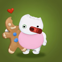 Mini-Puft #1398