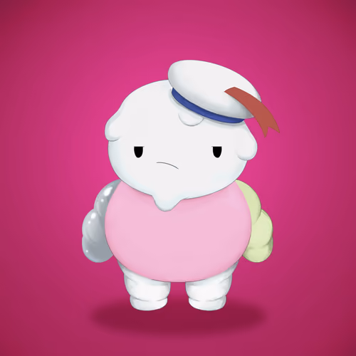 Mini-Puft #2389