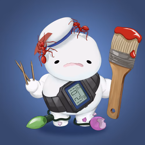 Mini-Puft #2714