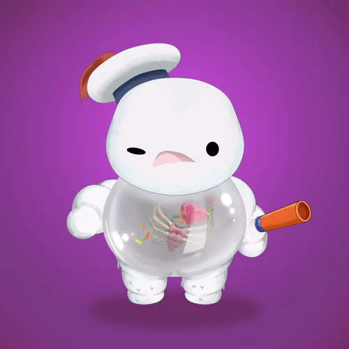 Mini-Puft #1818