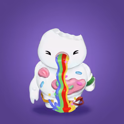 Mini-Puft #2853