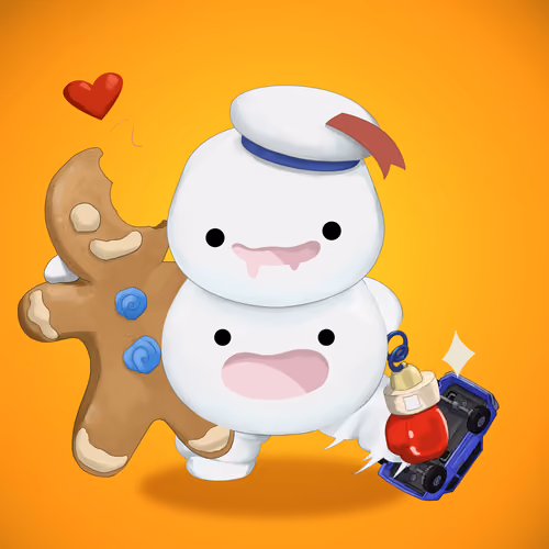 Mini-Puft #601