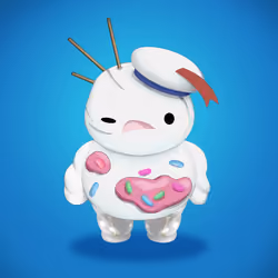 Mini-Puft #1943