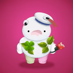 Mini-Puft #552