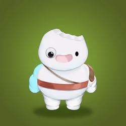 Mini-Puft #1129