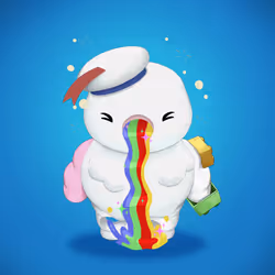 Mini-Puft #2438
