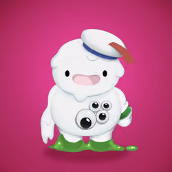 Mini-Puft #1043