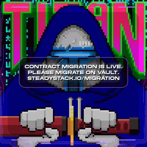 Steady Stack Titan #400