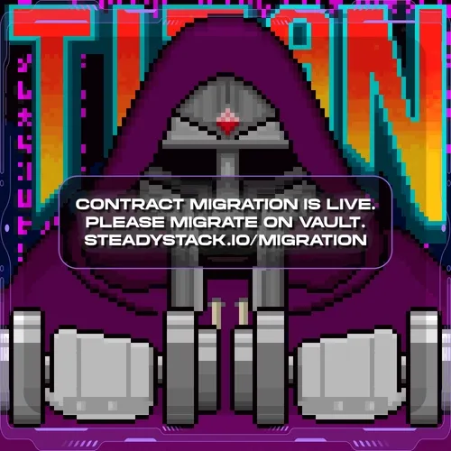 Steady Stack Titan #566