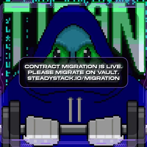Steady Stack Titan #1742
