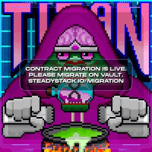 Steady Stack Titans Official Legacy