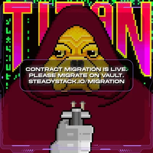 Steady Stack Titan #1144