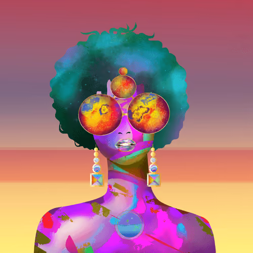 Women Tribe #9140