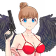 7456