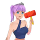 6803