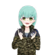 7445