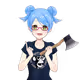 7424