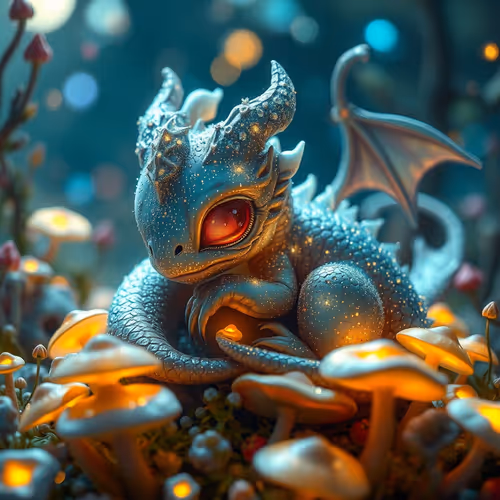 Starlit Mushroom Hatchling 
