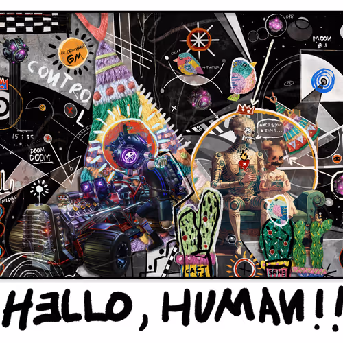 Hello Human A Postcard From The Future