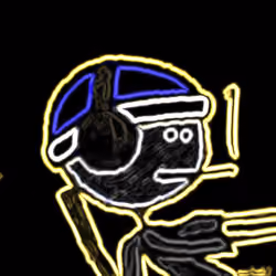 Neon Mfer #1811