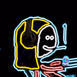 Neon Mfer #1875
