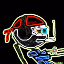 Neon Mfer #1862