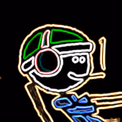 Neon Mfer #1268