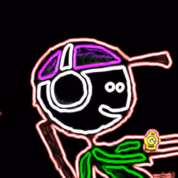 Neon Mfer #1828
