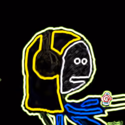 Neon Mfer #1628