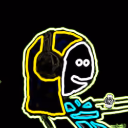 Neon Mfer #1266
