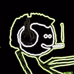 Neon Mfer #1417