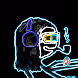 Neon Mfer #641