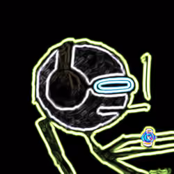 Neon Mfer #707