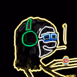 Neon Mfer #1273