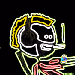 Neon Mfer #1625