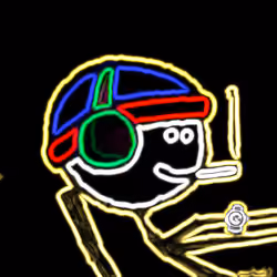 Neon Mfer #1398