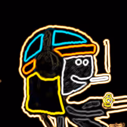 Neon Mfer #1275