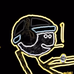 Neon Mfer #1863