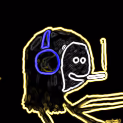 Neon Mfer #1263