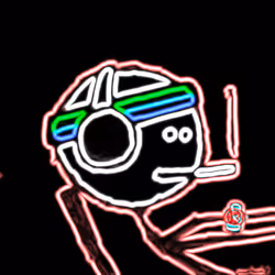 Neon Mfer #1838