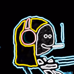 Neon Mfer #622