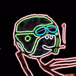 Neon Mfer #1825