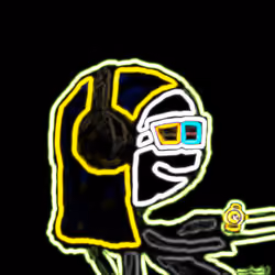 Neon Mfer #1272