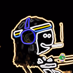 Neon Mfer #1403