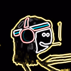 Neon Mfer #1834