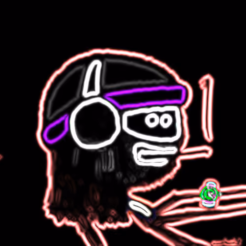 Neon Mfer #1335